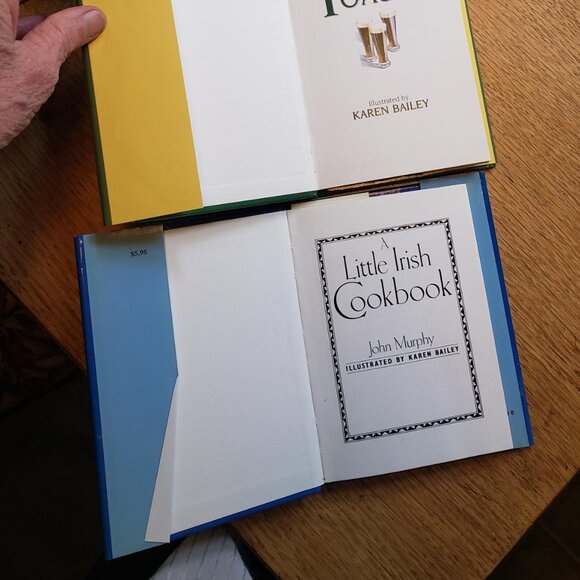 Sweet Vintage Collection of Little Irish Books: Toasts, Proverbs, Wit and More - Picture 5 of 15